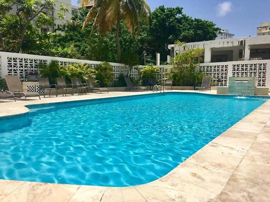 Apartament Oceana Trendy Ocean View Condo Hotel In Condado San Juan