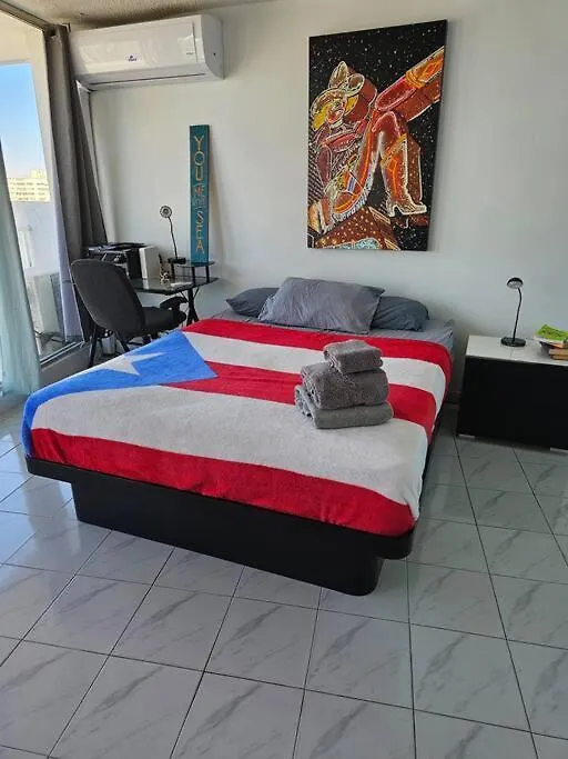 Apartament Oceana Trendy Ocean View Condo Hotel In Condado San Juan Portoryko