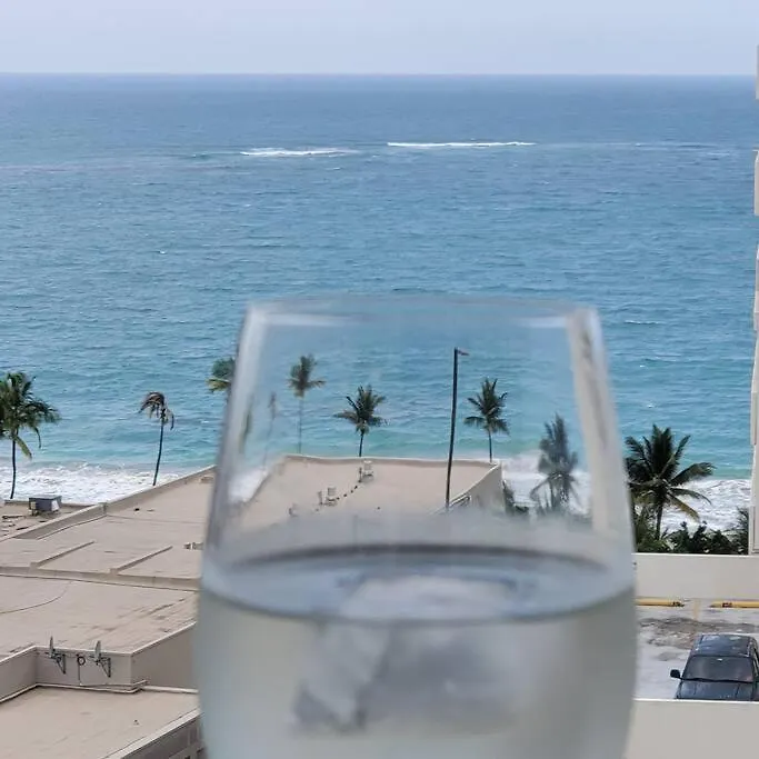 Apartament Oceana Trendy Ocean View Condo Hotel In Condado San Juan